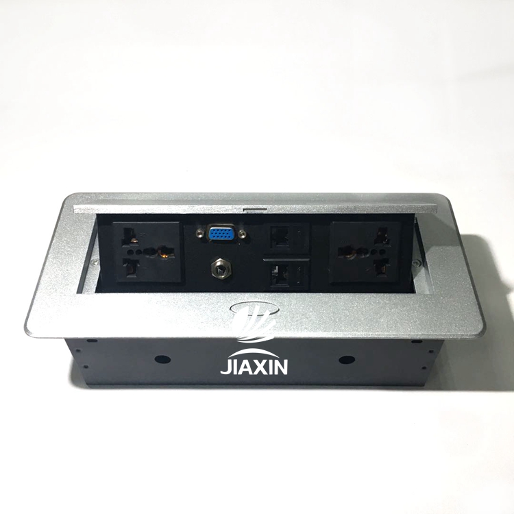 Universal Desktop Socket In Asian Countries JX-267D